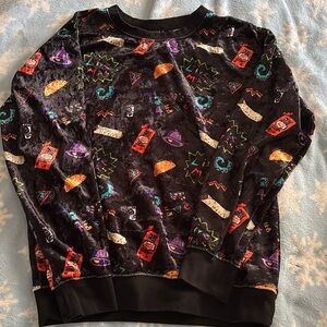 Girls Taco Bell Sweater
